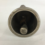 Antique Japanese Buddhist Handbell Vtg Bress Meditation Ceremony Kongorei BU521
