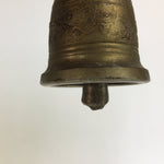 Antique Japanese Buddhist Handbell Vtg Bress Meditation Ceremony Kongorei BU521