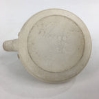 Antique Japanese Buddhist Shinto Sake Bottle Vtg Hakudei Sake pot White BU616