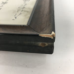 Antique Japanese Buddhist Sila Rules Ten Commandments Signed Framed Display FL9