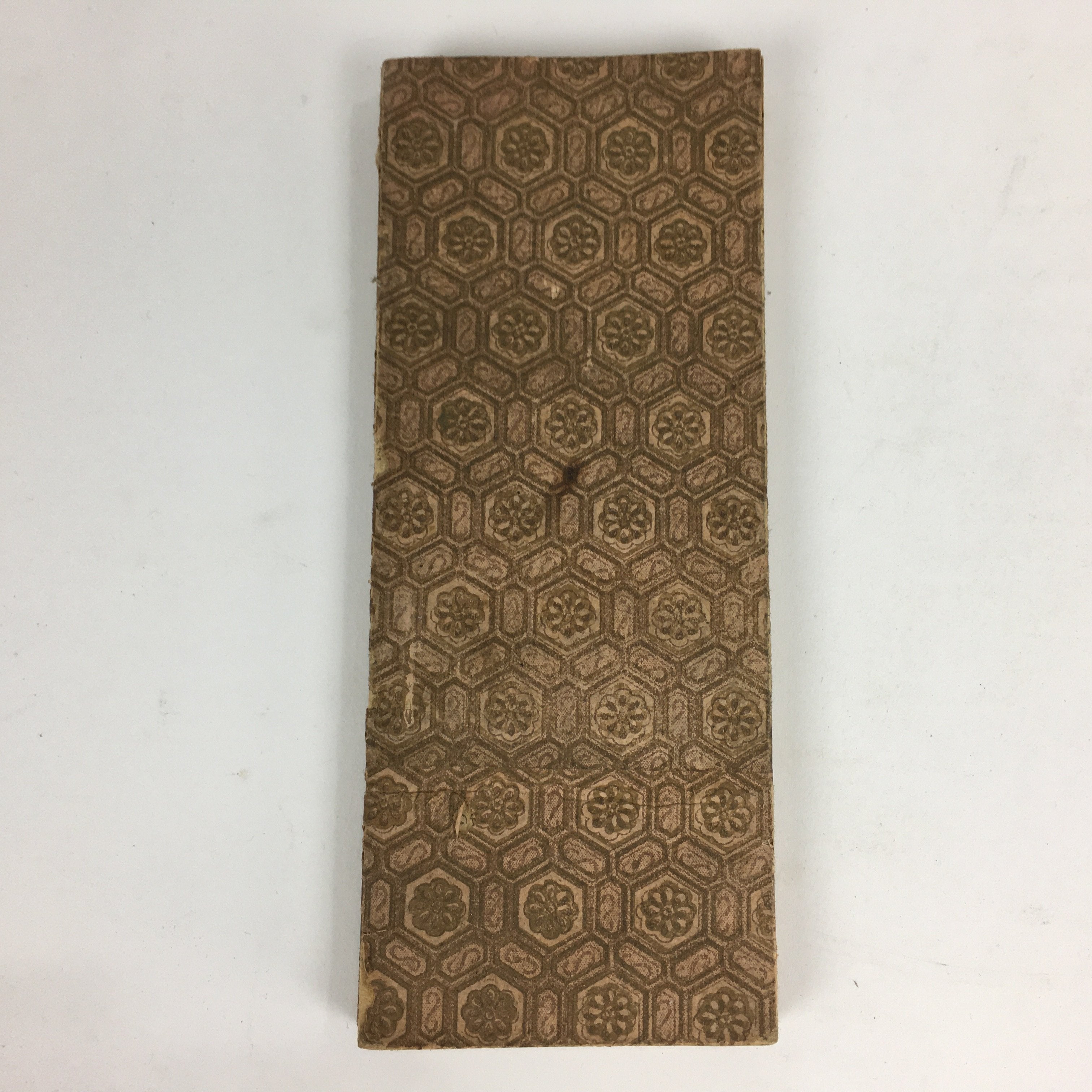 Antique Japanese Buddhist Sutra Book Paper Shingon Buddhism Kobo Daishi BU489