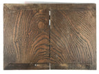 Antique Japanese Buddhist Temple Prayer Book Stand Wooden Kendai C1900 BU780