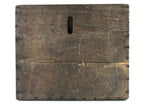 Antique Japanese Buddhist Temple Prayer Book Stand Wooden Kendai C1900 BU780