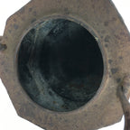 Antique Japanese Cast Iron Copper Kettle Teapot Tea Ceremony Tetsubin Sado TG153