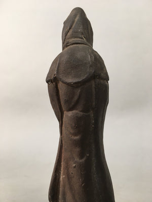Antique Japanese Ceramic Buddhist Figurine Vtg Statue Kannon Bosatsu BD609