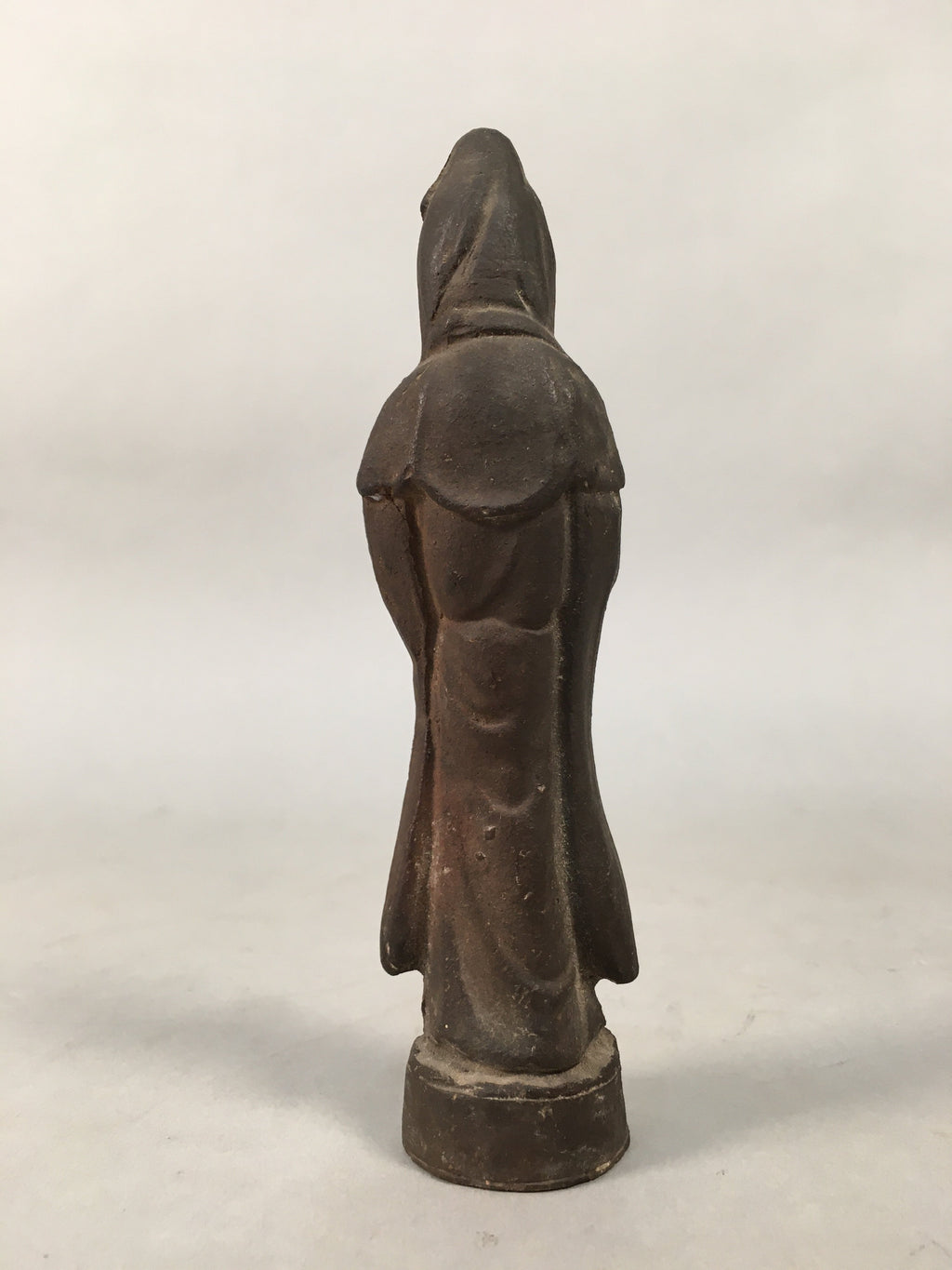 Antique Japanese Ceramic Buddhist Figurine Vtg Statue Kannon Bosatsu BD609