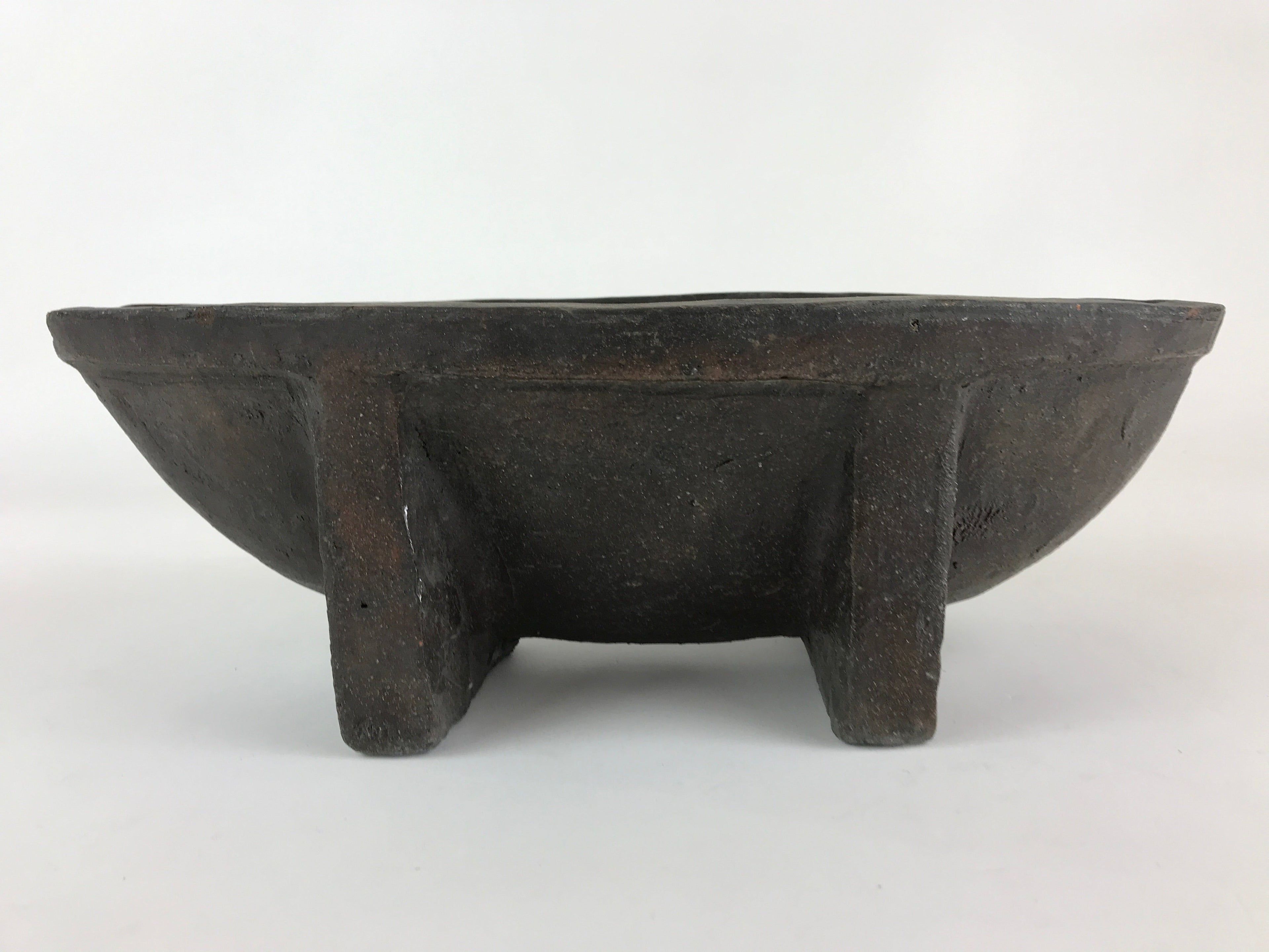 Antique Japanese Ceramic Herb Medicinal Grinder Roller Mill C1900 JK428