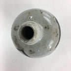 Antique Japanese Ceramic Sake Bottle Kayoi Tokkuri Hand-Written Kanji TS286