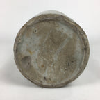 Antique Japanese Ceramic Sake Bottle Kayoi Tokkuri Hand-Written Kanji TS286