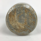 Antique Japanese Ceramic Sake Bottle Kayoi Tokkuri Hand-Written Kanji TS289