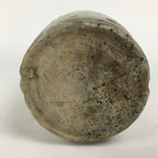 Antique Japanese Ceramic Sake Bottle Kayoi Tokkuri Hand-Written Kanji TS314