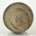 Antique Japanese Ceramic Sake Bottle Tokkuri Pottery Hand-Written Kanji TS451