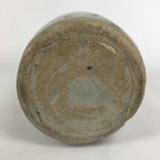 Antique Japanese Ceramic Sake Bottle Vtg Kayoi Tokkuri Hand-Written Kanji TS298