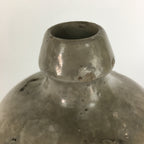 Antique Japanese Ceramic Sake Bottle Vtg Kayoi Tokkuri Hand-Written Kanji TS299