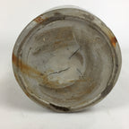Antique Japanese Ceramic Sake Bottle Vtg Kayoi Tokkuri Hand-Written Kanji TS299