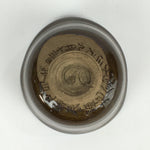 Antique Japanese Ceramic Tea Ceremony Green Tea Bowl Chawan Brown GTB919