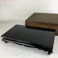 Antique Japanese Flower Vase Stand Wooden Bonsai Table Kadai Ikebana LWB42