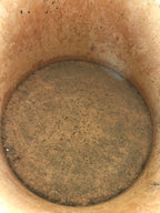 Antique Japanese Handmade Wooden Masu Rice Bucket C1900 Dark Brown BK7