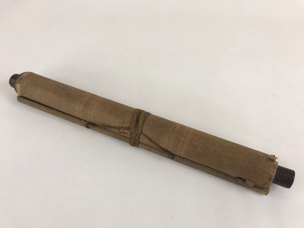 Antique Japanese Hanging Scroll Calligraphy Masaomi Ban Kakejiku Kakemono SC796