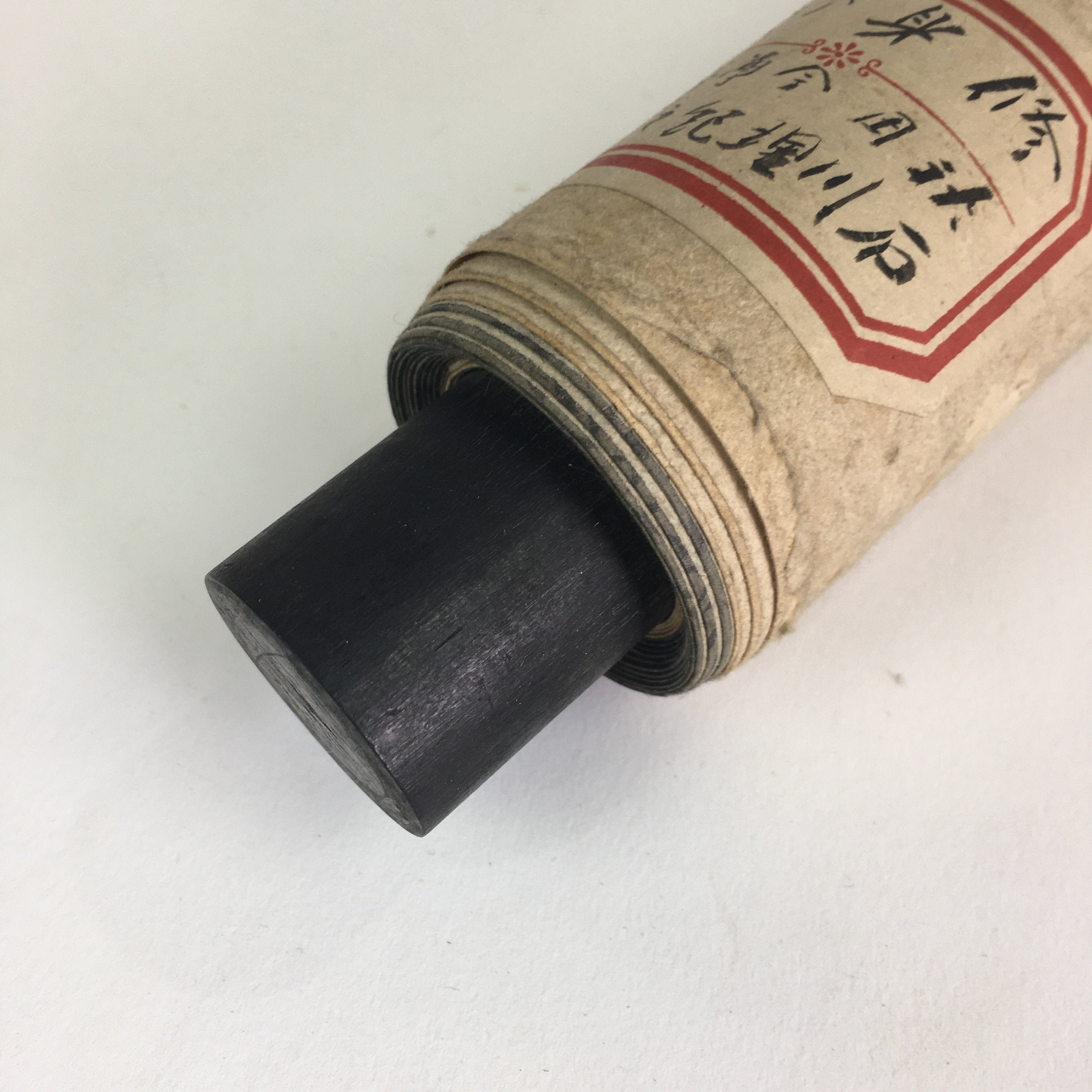 Antique Japanese Hanging Scroll Kakejiku Kakemono Calligraphy Poetry SC671