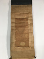 Antique Japanese Hanging Scroll Kakejiku Kakemono Painting Buddhist Chant SC591