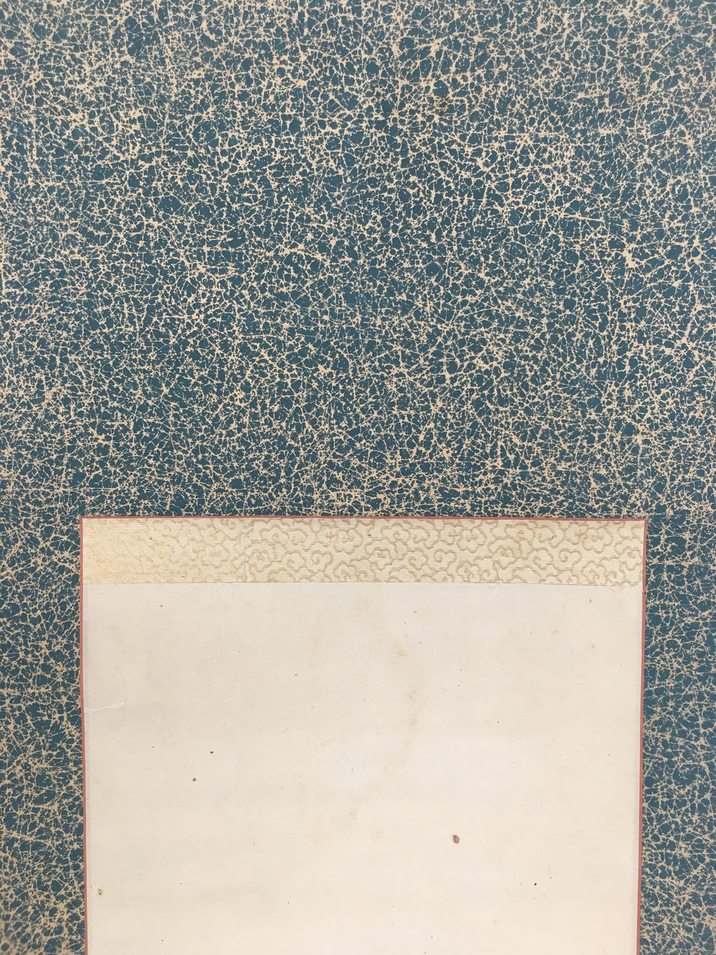 Antique Japanese Hanging Scroll Kakejiku Kakemono Painting Emperor Zhaozong SC68
