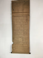 Antique Japanese Hanging Scroll Kakejiku Kakemono Painting Monk Gods SC588