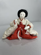 Antique Japanese Hina Doll Goten Palace WoodenGirl's Day Decoration C1900