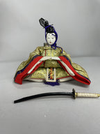Antique Japanese Hina Doll Goten Palace WoodenGirl's Day Decoration C1900