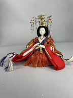 Antique Japanese Hina Doll Goten Palace WoodenGirl's Day Decoration C1900