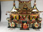 Antique Japanese Hina Doll Goten Palace WoodenGirl's Day Decoration C1900