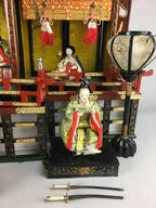 Antique Japanese Hina Doll Goten Palace WoodenGirl's Day Decoration C1900
