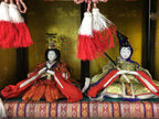 Antique Japanese Hina Doll Goten Palace WoodenGirl's Day Decoration C1900