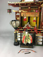 Antique Japanese Hina Doll Goten Palace WoodenGirl's Day Decoration C1900