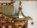 Antique Japanese Hina Doll Goten Palace WoodenGirl's Day Decoration C1900