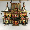 Antique Japanese Hina Doll Goten Palace WoodenGirl's Day Decoration C1900