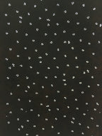 Antique Japanese Ise Katagami Kimono Stencil Edo Era Flowers petals Motif A143