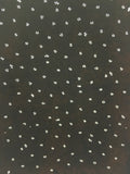 Antique Japanese Ise Katagami Kimono Stencil Edo Era Flowers petals Motif A143