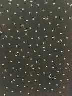 Antique Japanese Ise Katagami Kimono Stencil Edo Era Flowers petals Motif A143