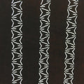 Antique Japanese Ise Katagami Paper Kimono Stencil Katazome Bamboo Line A184