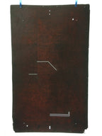 Antique Japanese Katagami 10sheet Set Practice Kimono Stencil Katazome BS33