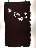 Antique Japanese Katagami 10sheet Set Practice Kimono Stencil Katazome BS34