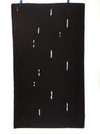 Antique Japanese Katagami 10sheet Set Practice Kimono Stencil Katazome BS34