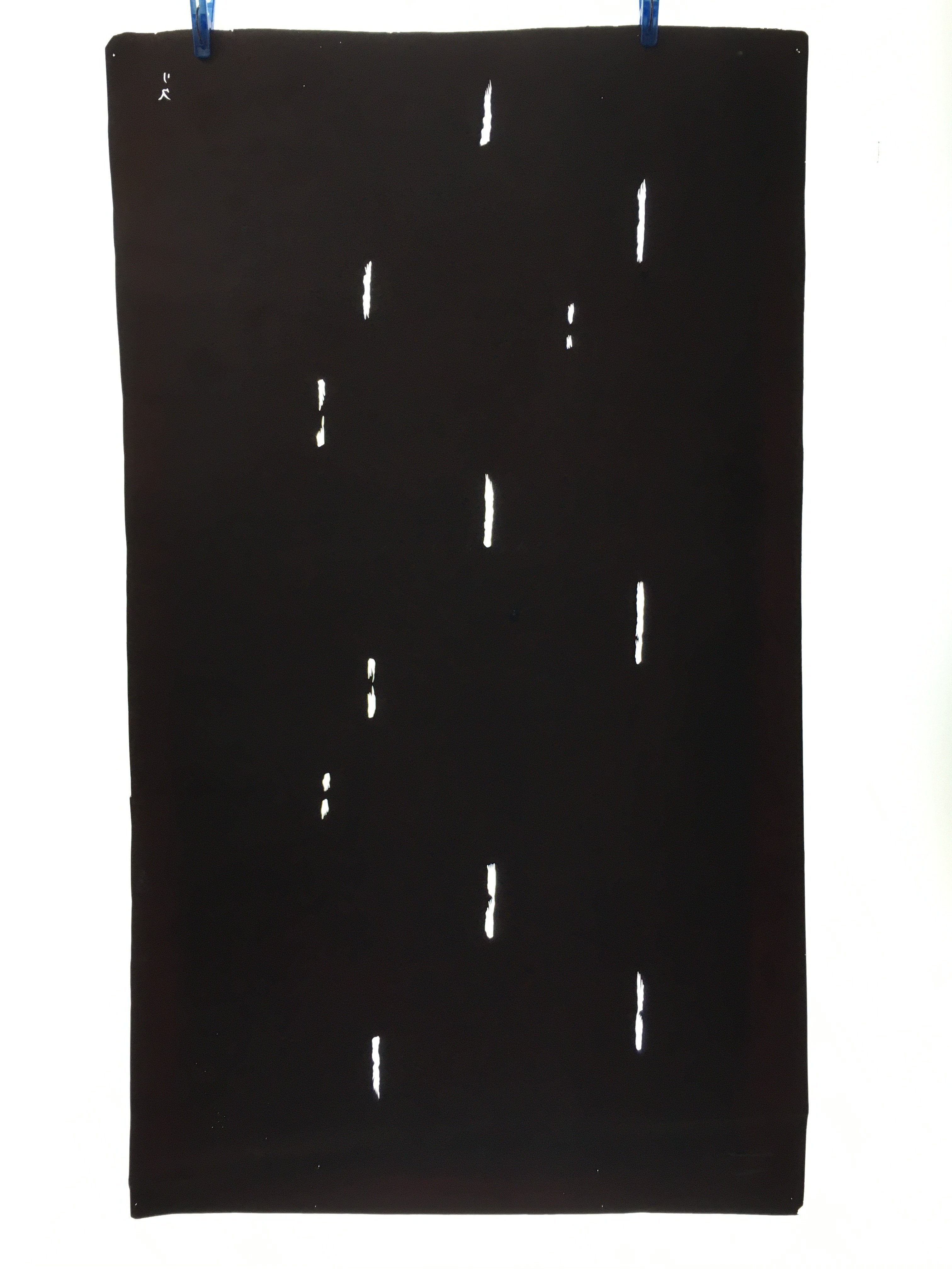 Antique Japanese Katagami 10sheet Set Practice Kimono Stencil Katazome BS34