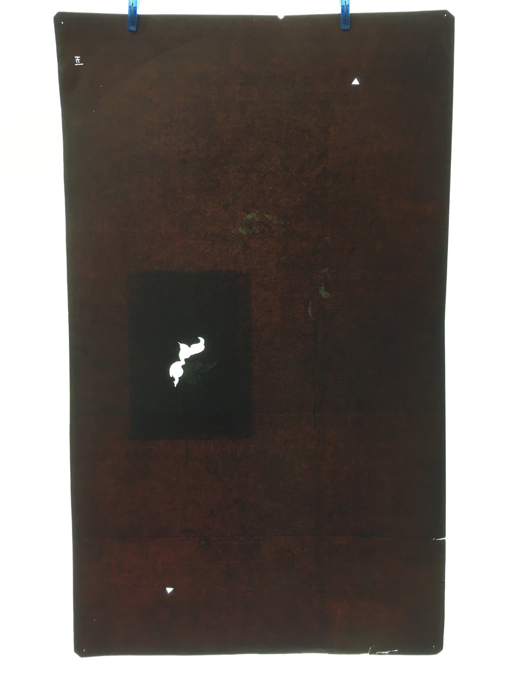 Antique Japanese Katagami 10sheet Set Practice Kimono Stencil Katazome BS35