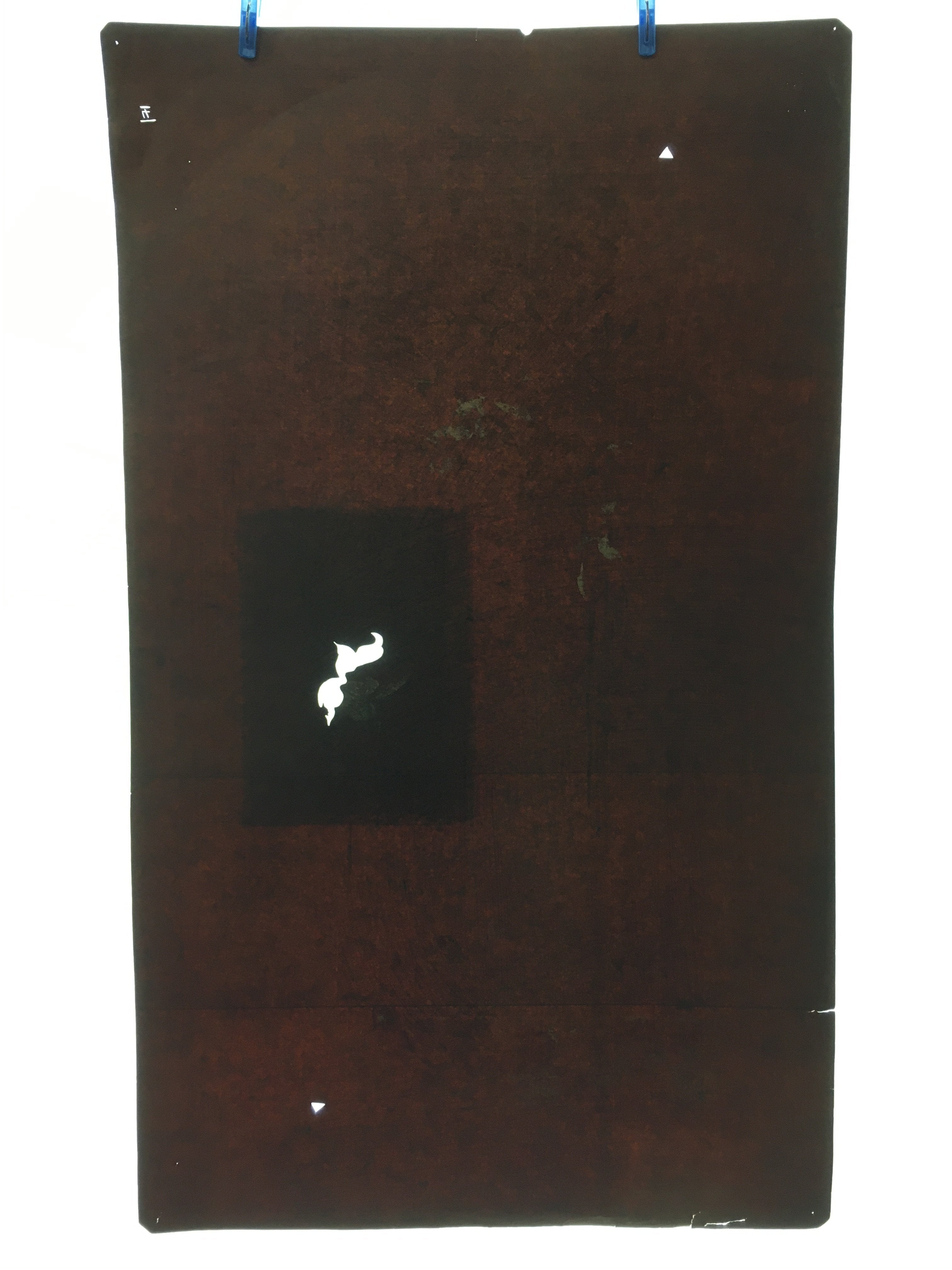Antique Japanese Katagami 10sheet Set Practice Kimono Stencil Katazome BS35