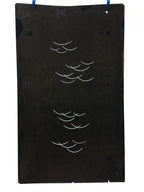 Antique Japanese Katagami 10sheet Set Practice Kimono Stencil Katazome BS36