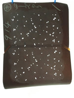 Antique Japanese Katagami 10sheet Set Practice Kimono Stencil Katazome BS37