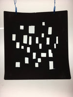 Antique Japanese Katagami 10sheet Set Practice Kimono Stencil Katazome BS37