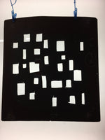 Antique Japanese Katagami 10sheet Set Practice Kimono Stencil Katazome BS37